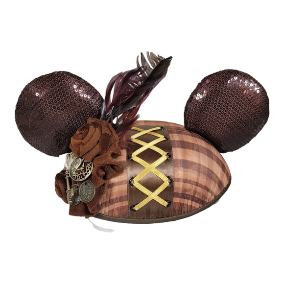 Disney Accessories - Disney Steampunk Minnie Ears Hat Limited Release 2013 Couture Year Of The Ear